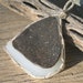 Abstract Druzy Pendant, Black and White Agate Druzie Gemstone, 999 Fine Silver, Wire Wrapped Druze Jewelry, READY To SHIP