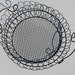Vintage Huge Size French Bakery Cafe Patisserie Wire Ware Cooling Basket Tray for Bake Goods props serving pastries bakeries etc.