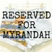 MYRANDAH'S 3 PAIR OF high waist Jean shorts