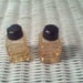 Vintage Pink Glass Salt and Pepper Shakers