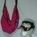 Shoulder Bag Bagpack with FREE cap (Pink) (2B)