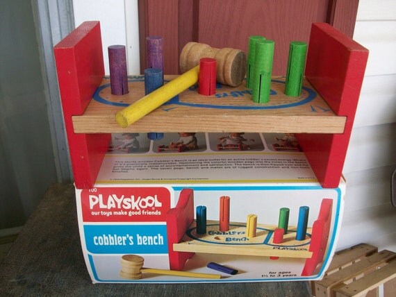 playskool toy storage