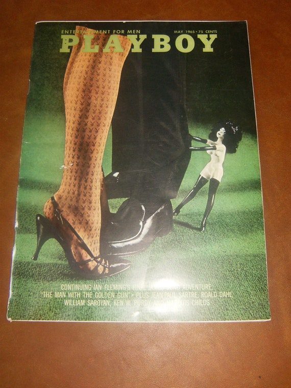 Playboy Magazine May 1965 Maria McBane Vargas
