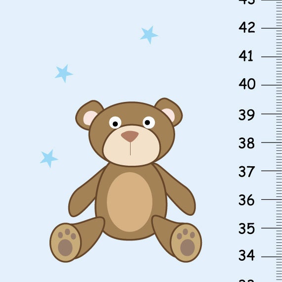 canvas-height-charts-teddy-bear-blue-with-stars