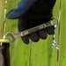The Bottle Wrench Bottle Opener - Original - Blue & White