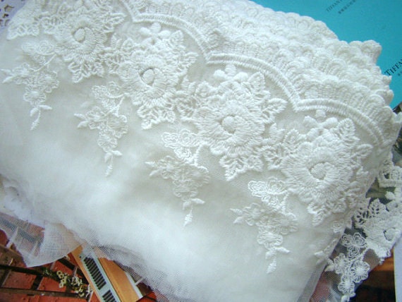 wedding dress trim patterns