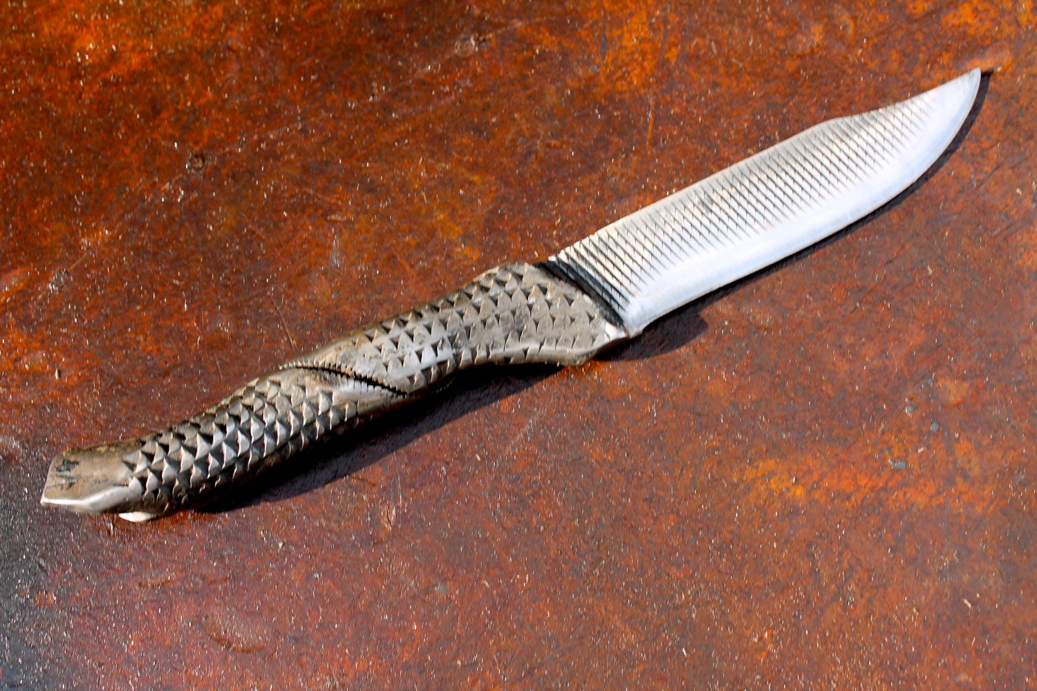 Hand Rasp Knife