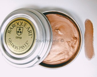 Baroque Art Gilders Paste Copper 30ml 1.5oz #45-124