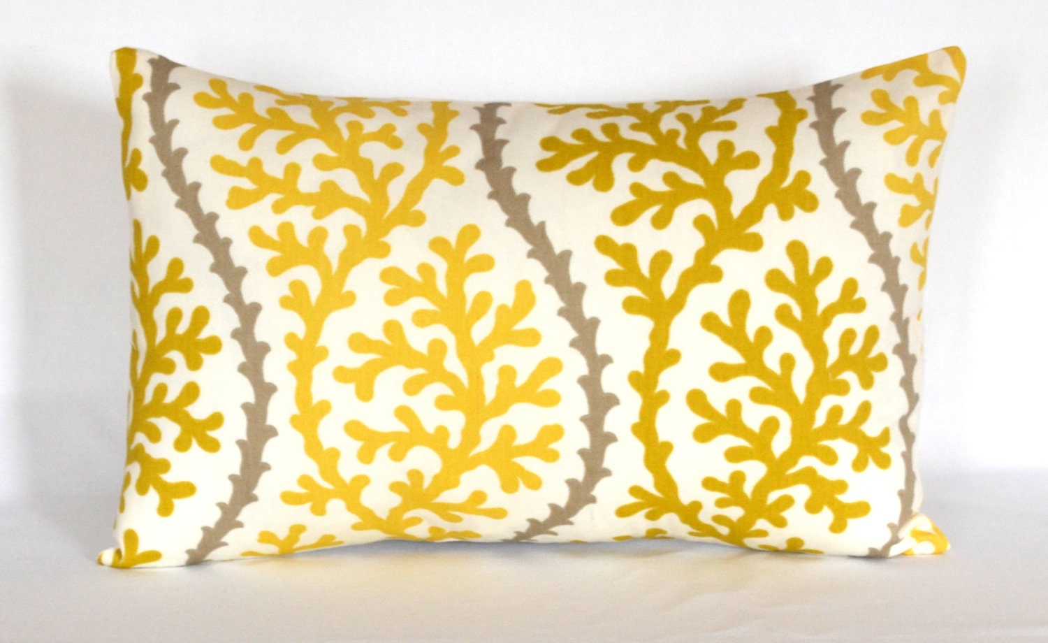 Black Friday SaleThrow Pillow Citrine Lumbar Pillow decorative