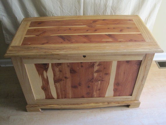 Items similar to Storage Cedar Chest, Large Hope Chest ...