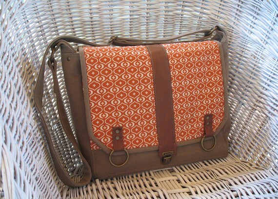 Burnt orange cross front mixed lace body around online