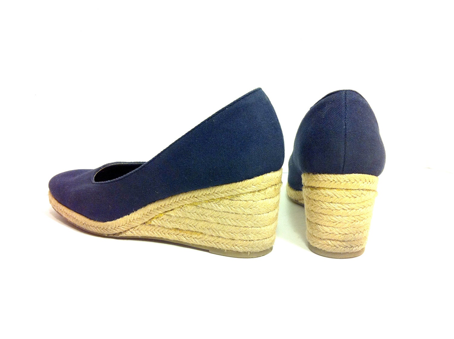 canvas wedges