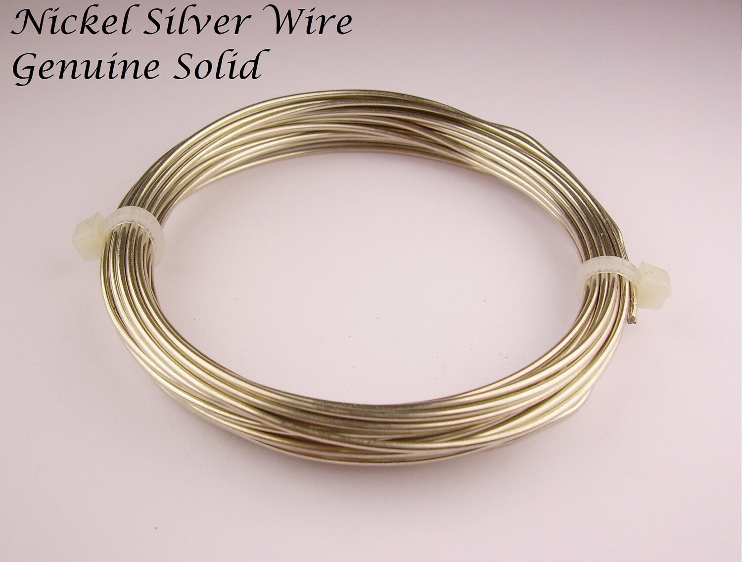Nickel Silver Solid Wire 24Ga 1 Oz . 58 FT. Coil Made In