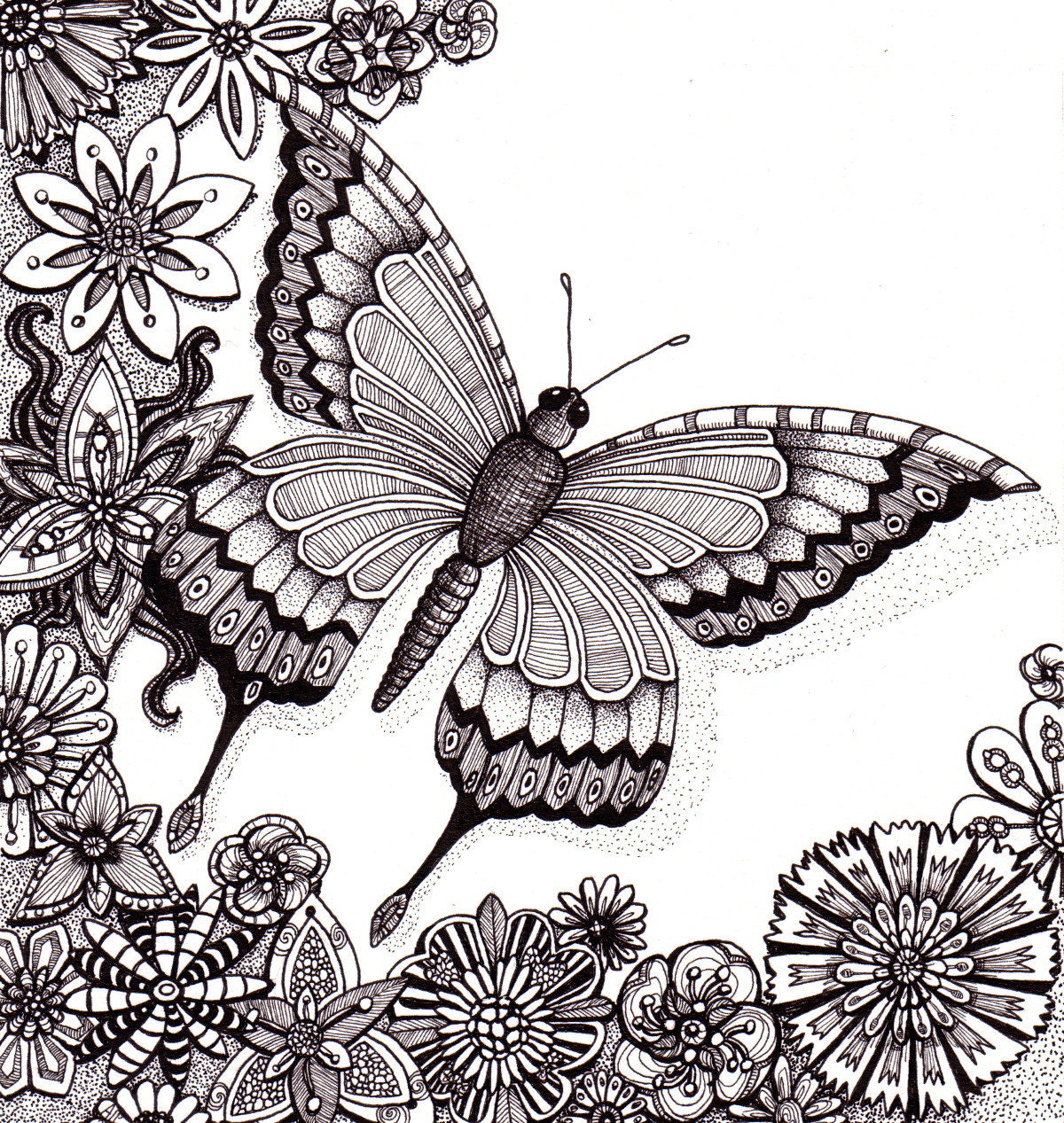 Flutter By Butterfly Beautiful and original whimsical by