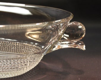 Vintage Duncan Miller Tear Drop Leaf Ball Bowl