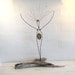 Rustic Wire Sculpture Goddess of the Sun. Rustic Wire Art. Driftwood Art. Mixed Media Sculpture.
