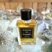 Vintage CHANEL Coco Mini - Perfume Eau de Toilette - Full Original Miniature Crystal Bottle
