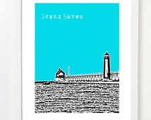 Popular items for grand haven michigan on Etsy