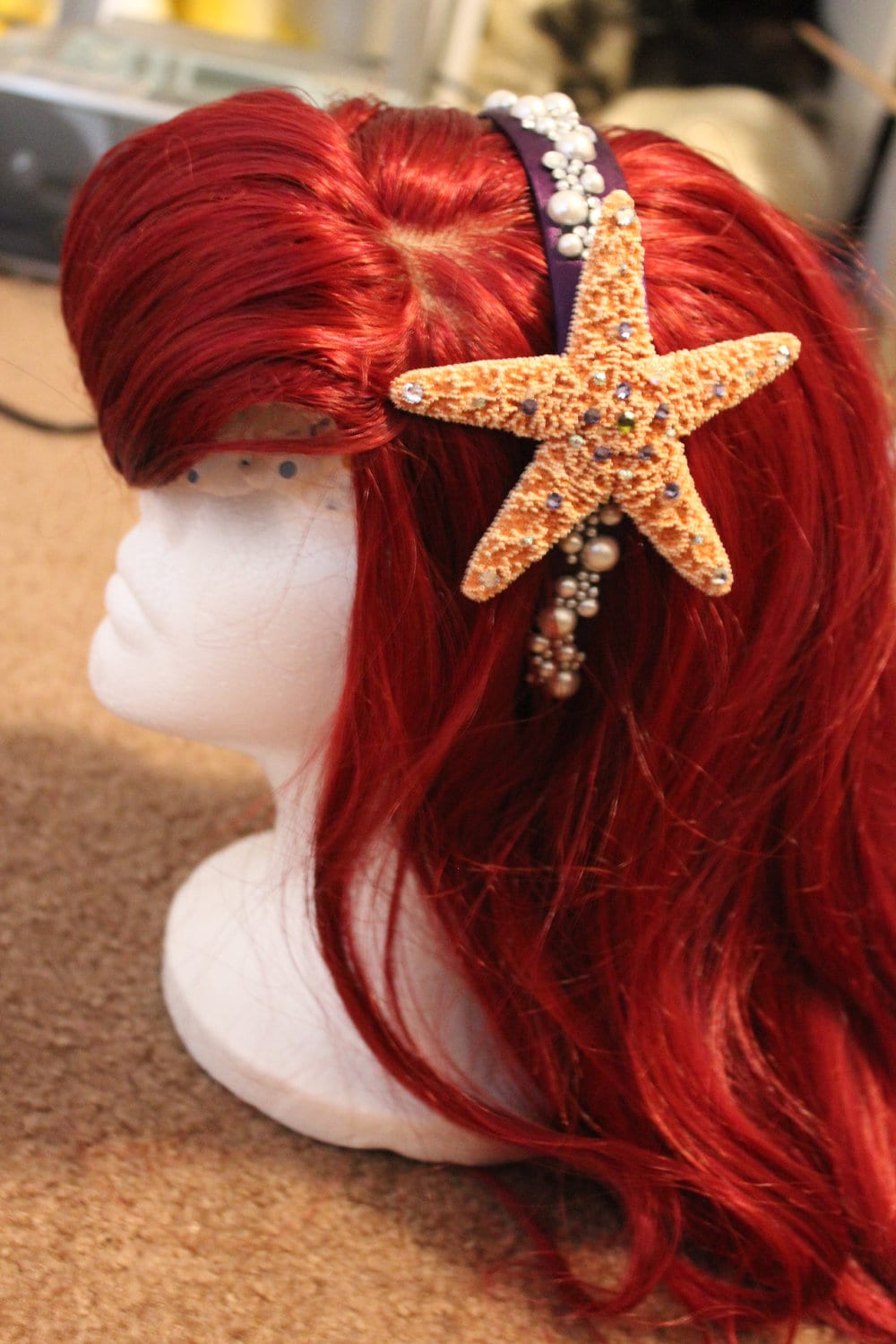 Custom Handmade Mermaid Headband