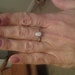 Vintage Opal and Silver Ring