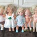 RESERVED Group of 5 Mattel Dolls Baby Come Back, Timey Tell, Baby Skates, Hello Dottie,Kathy Quick Curl All for a Low Price