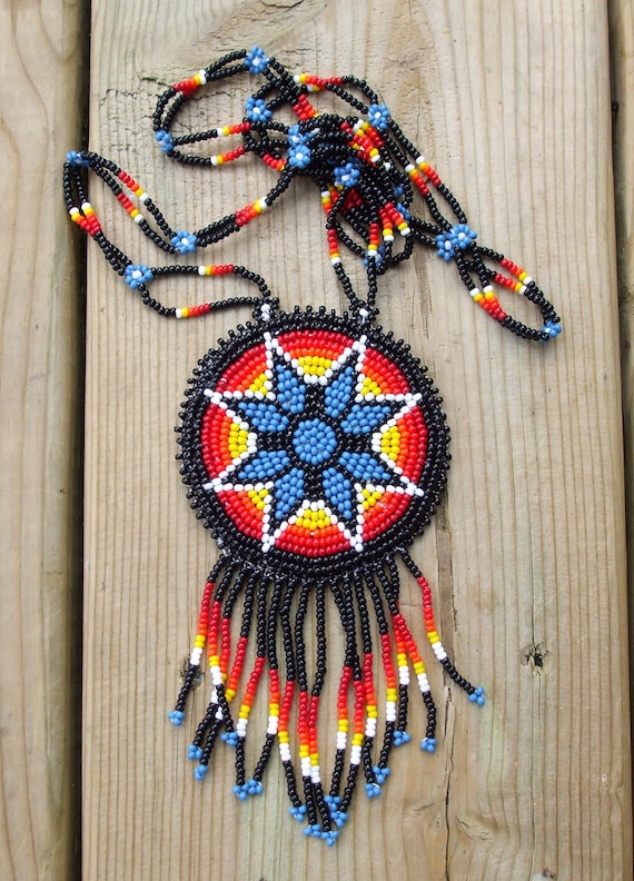 morning star native american beadwork