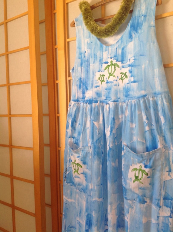 cotton muumuu plus size