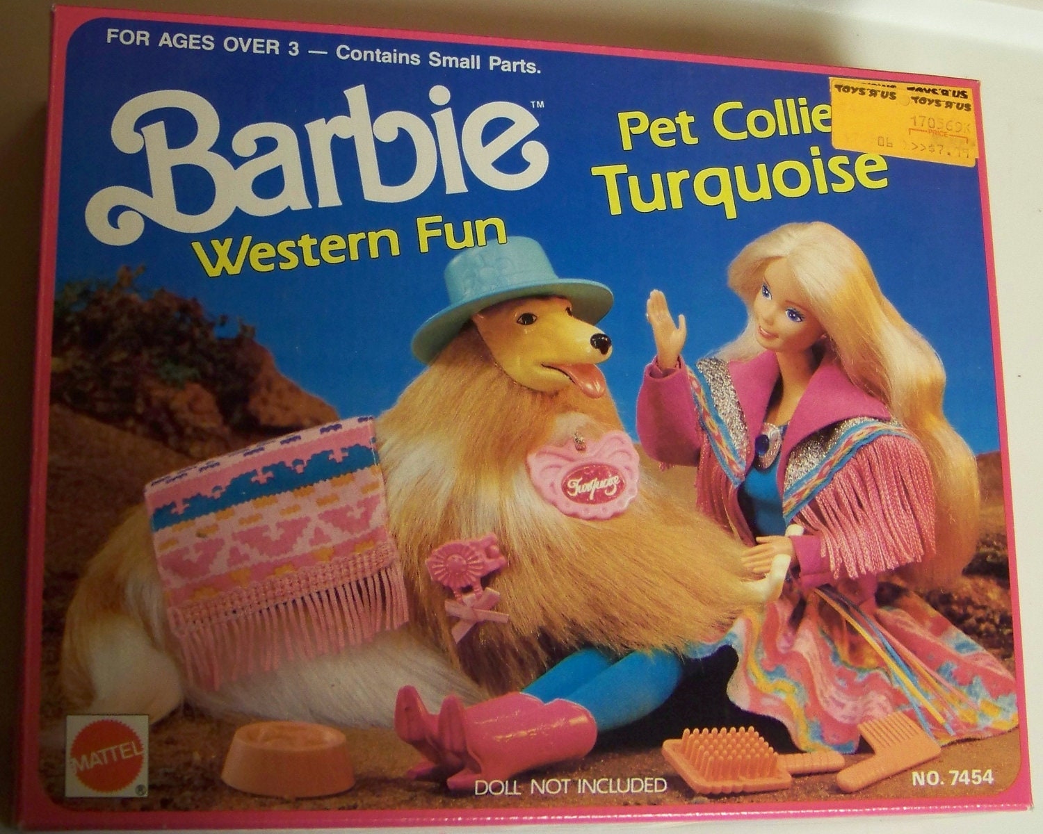 barbies blue pet