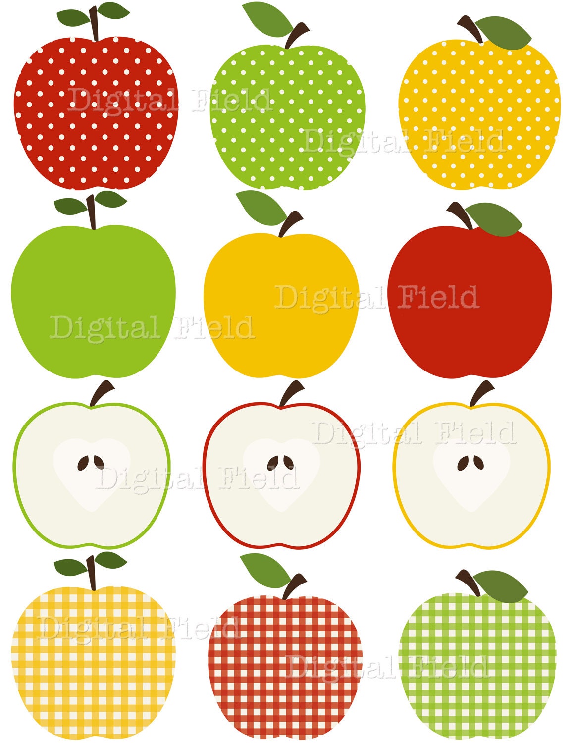 free small apple clipart - photo #41