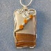 Wonderstone Rhyolite Pendant