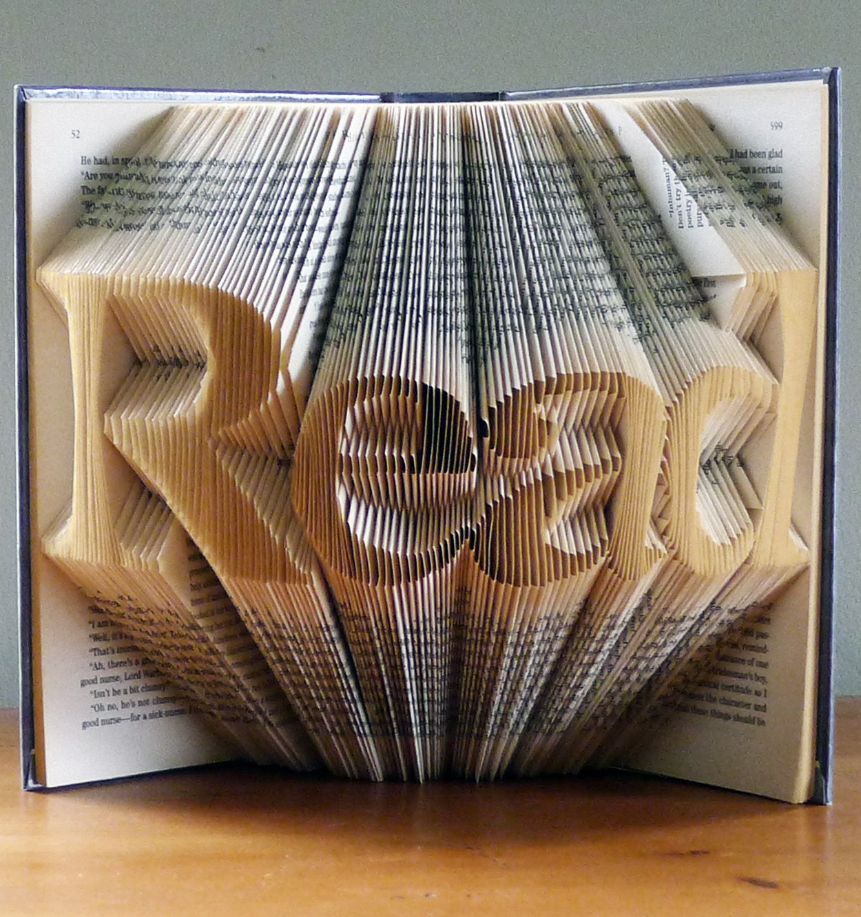 Folded Book Art Best Selling Items Most Popular Gift