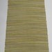 HIT-or-MISS Rag Rug 29" x 66" Wool and Hemp Yarn and Corduroy Pants