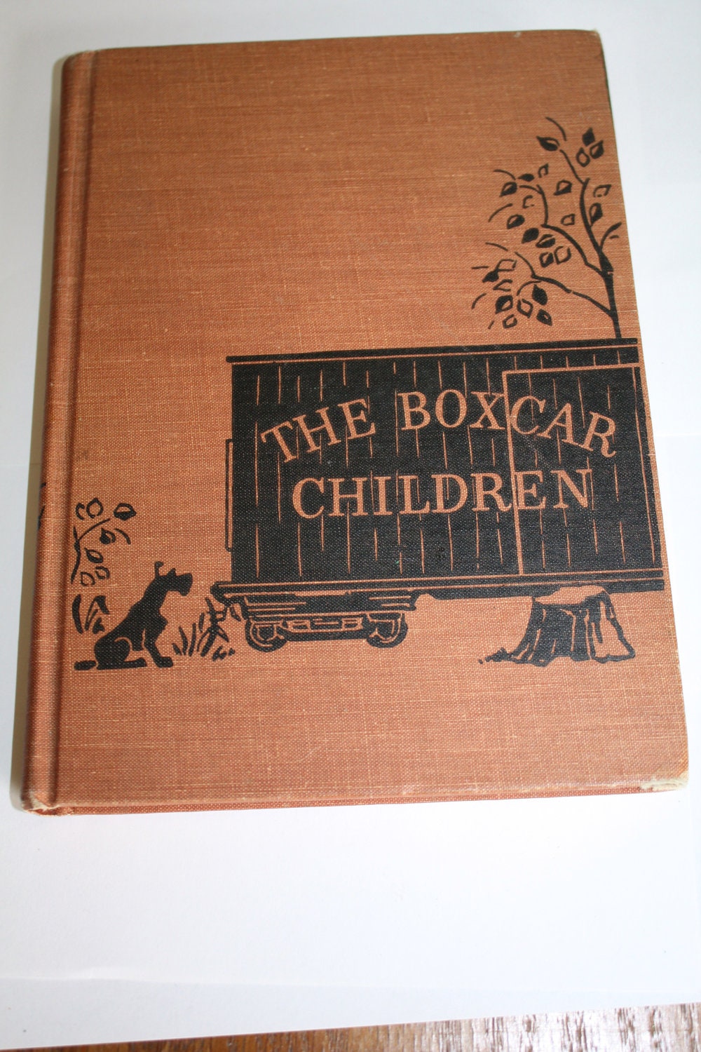 Vintage Boxcar Children Book 1950 Gertrude Warner by patwatty