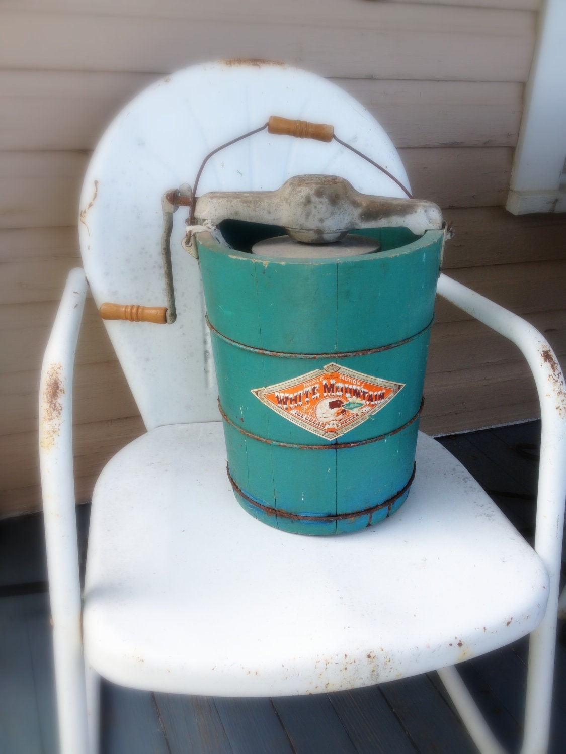 Antique Ice Cream Maker