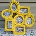 Bold Yellow French Frame Cluster