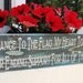 I Pledge Allegiance To The Flag Montana Wooden Sign Heart Solider USA Troops Military Patriotic Brave Honor Hero Flag Montana Wood Sign
