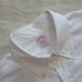 Wardrobe Staple Vintage Brooks Brothers Solid White Button Down OCBD Shirt 15 1/2 - 3. Made in USA.