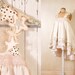 Bohemian wedding dress Babydoll dress Beach wedding dress Bridal gown Short wedding dress Fairy dress RESERVED