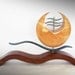 Oriental Style - Wood Sculpture - Art by TheArtistTerand