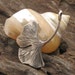 2 pcs Findings - supplies - antique silver - silver plated - gingko leaf - pendant - necklace - earrings
