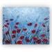 Original Painting. Oil On Canvas. Poppies Painting. Textured Floral painting. Modern Painting. Palette Knife. Art Deco. Modern Painting.