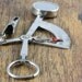Chrome-Plated Steele Pocket Pendulum Lever Postal Letter Scale Counterbalancing Weight