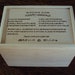 Recipe for A Happy Marriage wood burned on a Maple wood recipe box. Personalized with the happy couples name. Bridal or wedding gift