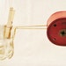Antique Indoor Clothesline / String Dispenser / Vintage Clothesline / Apartment Clothesline TREASURY ITEM