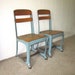 RESERVED Industrial Kindergarten Schoolhouse Envoy Chair