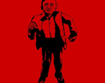 TWIN PEAKS T-Shirt sci fi horror tshirt black lodge man from another place shirt (also available on crewneck sweatshirts and hoodies) SM-5XL