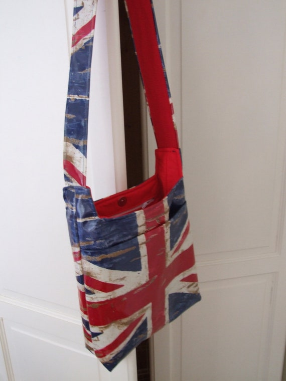 Items similar to Union Jack Bag / Union Jack Purse on Etsy