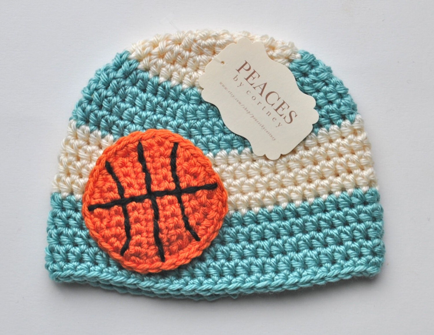 newborn basketball hat