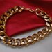 Jewels by Park Lane Chunky Chain Link goldtone Bracelet