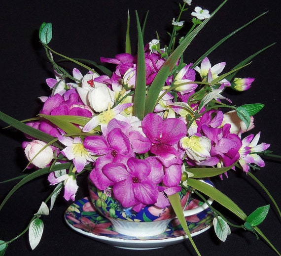 nots forget silk me Arrangement, Spring Flower Floral me Silk nots, Arrangement Forget